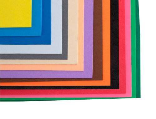 Goma eva liderpapel 50x70 cm 60gr 1,5 mm espessura preto , Liderpapel , 43365 , 8423473833791